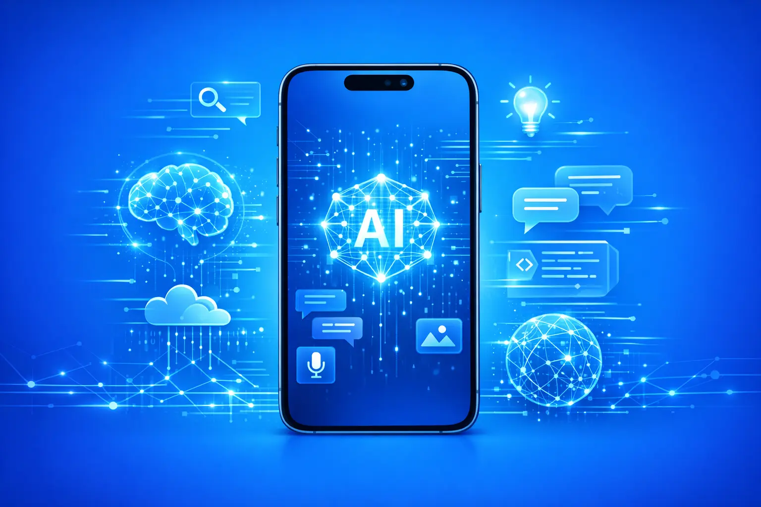 L'intégration de LLM dans les apps mobiles