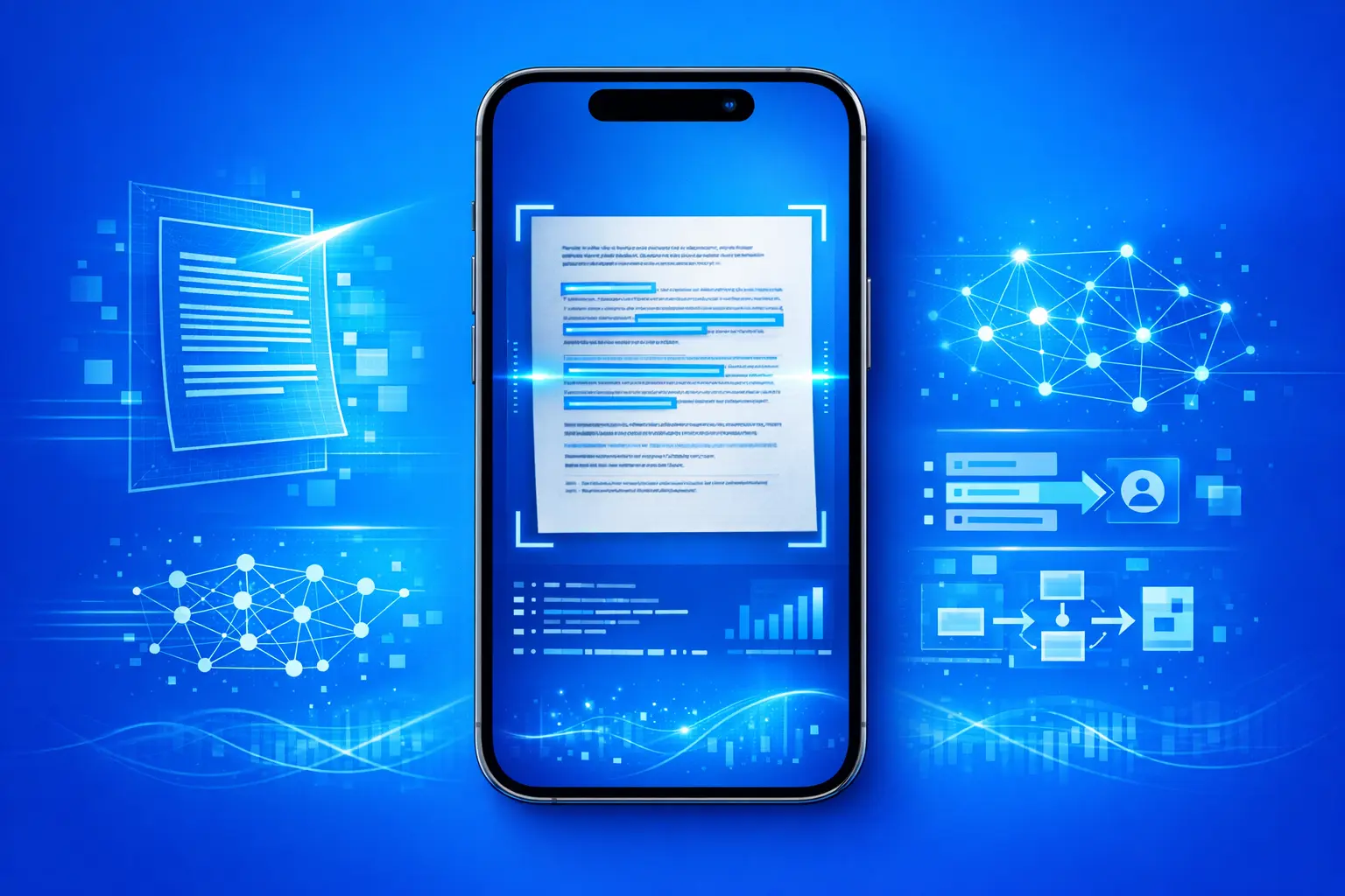 OCR embarqué dans votre app  : scanner, extraire, agir — sans serveur, sans latence