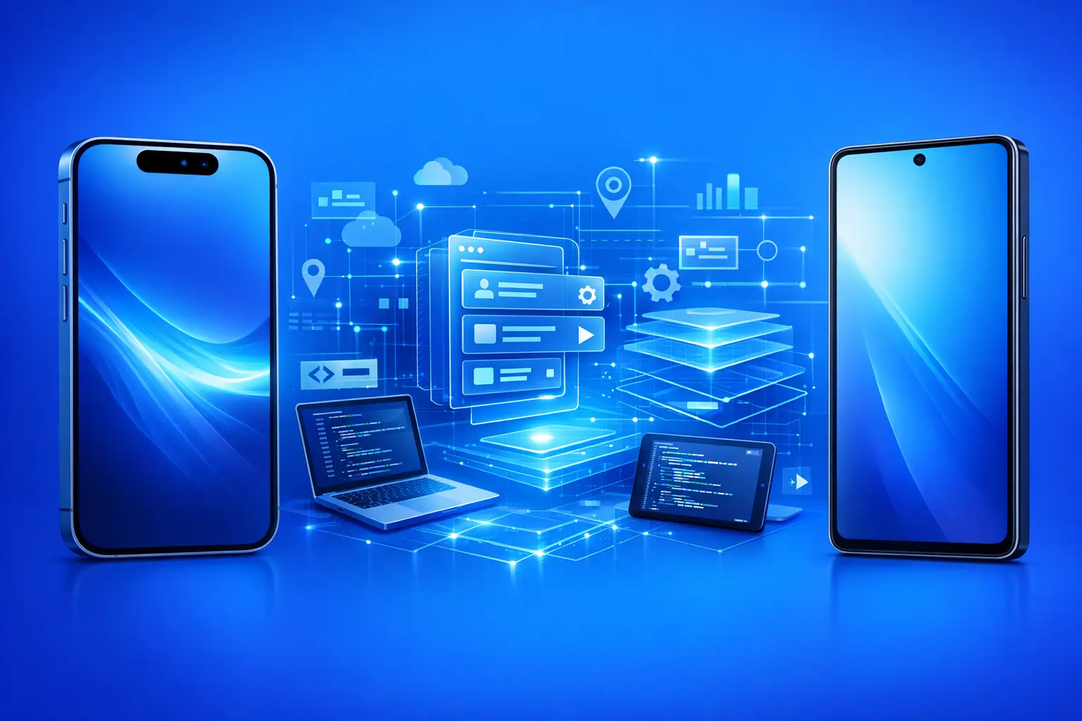 Combien coûte une application mobile iOS Android 2026