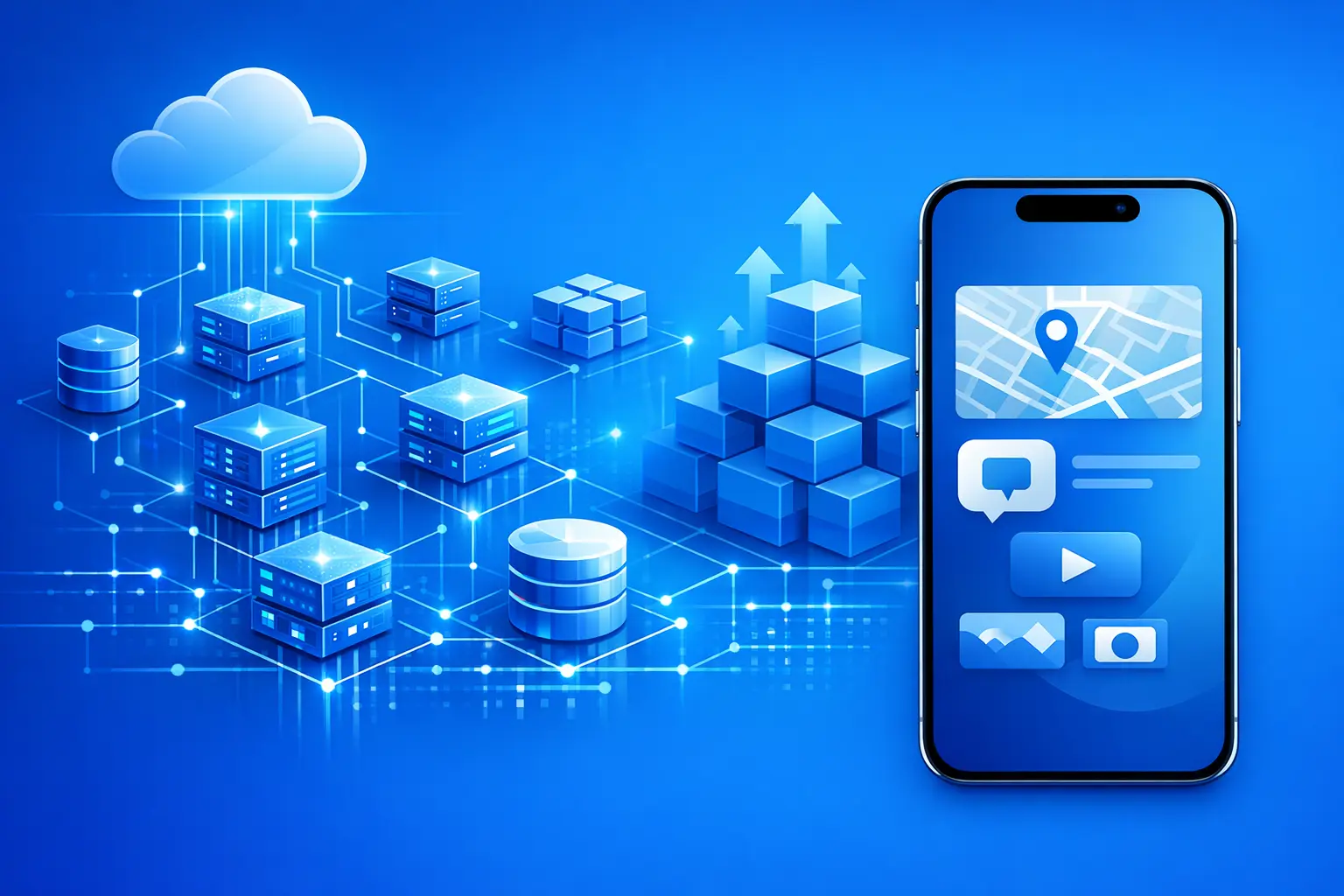 Application mobile architecture micro-services scalabilité