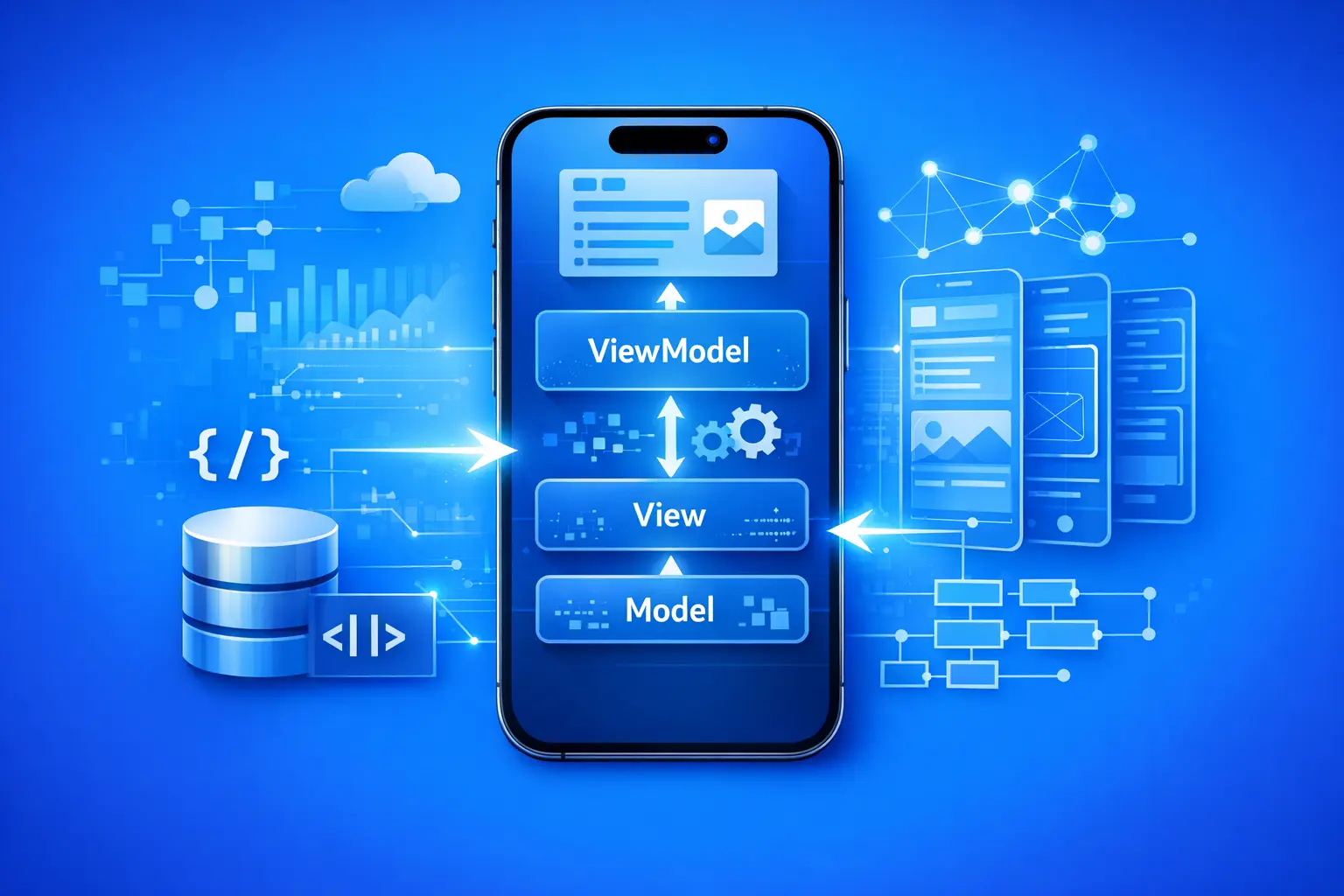 Agence mobile maîtrise MVVM 