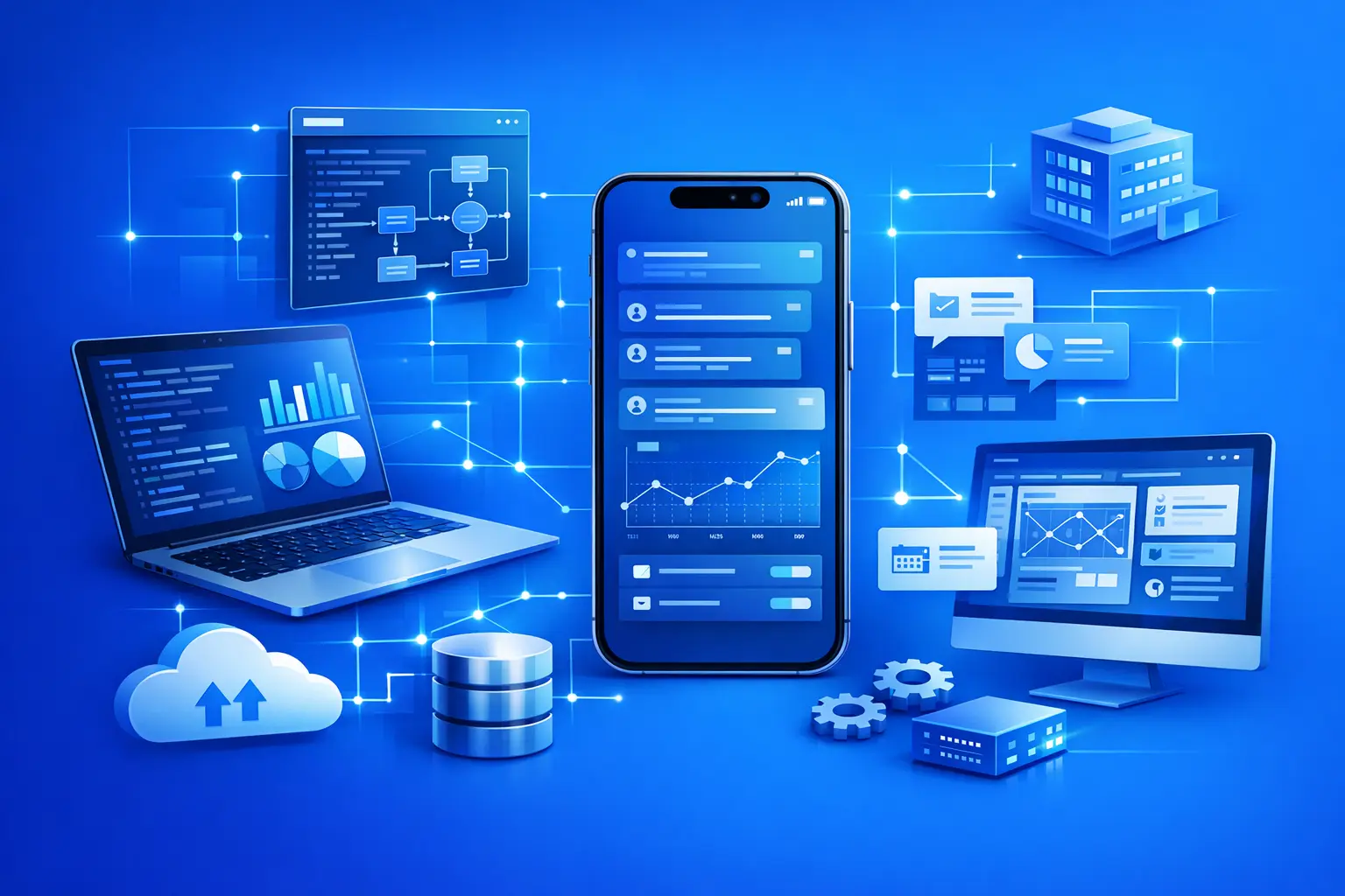Agence de développement d’application métier ou B2B