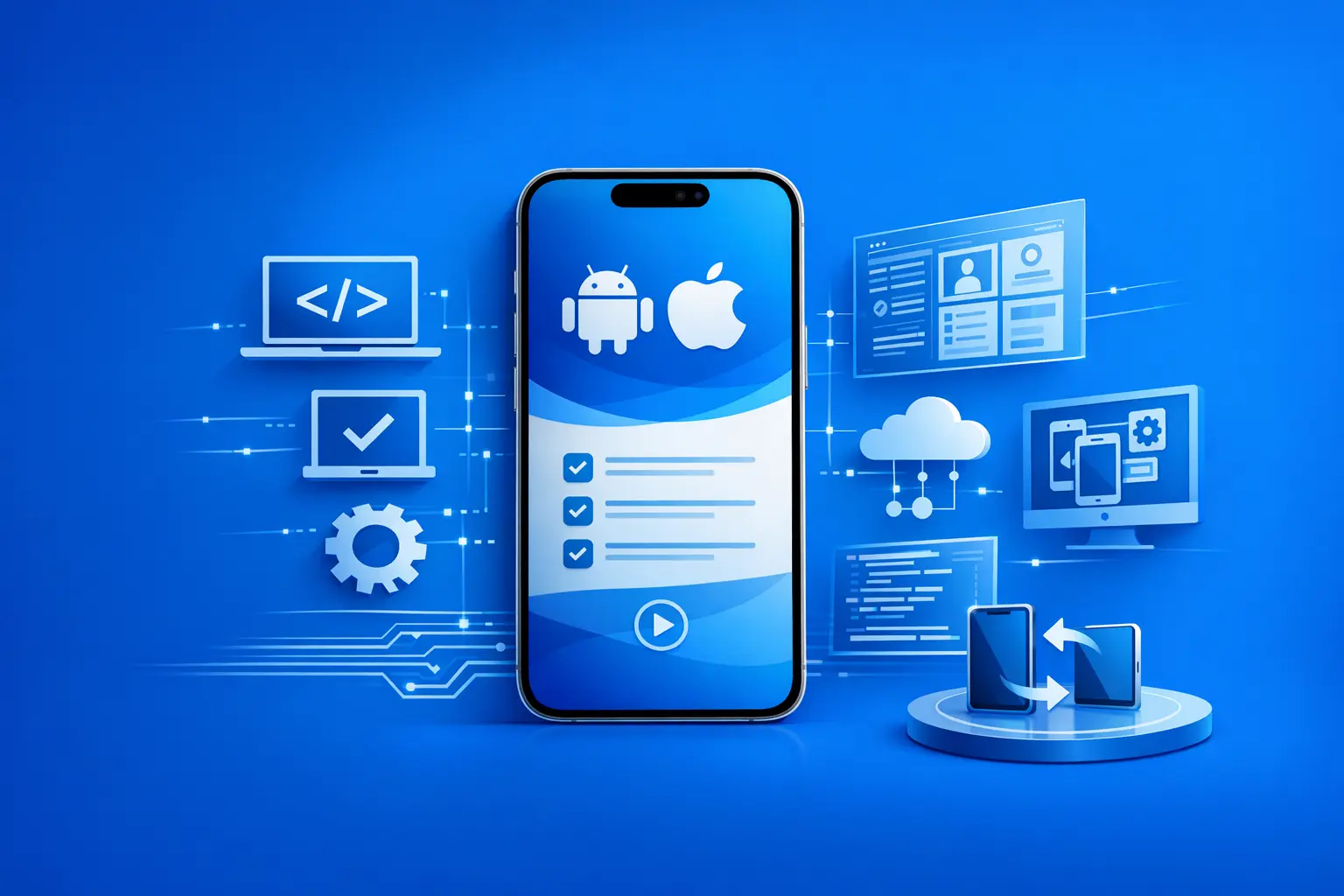 Agence experte en création d’applications hybrides