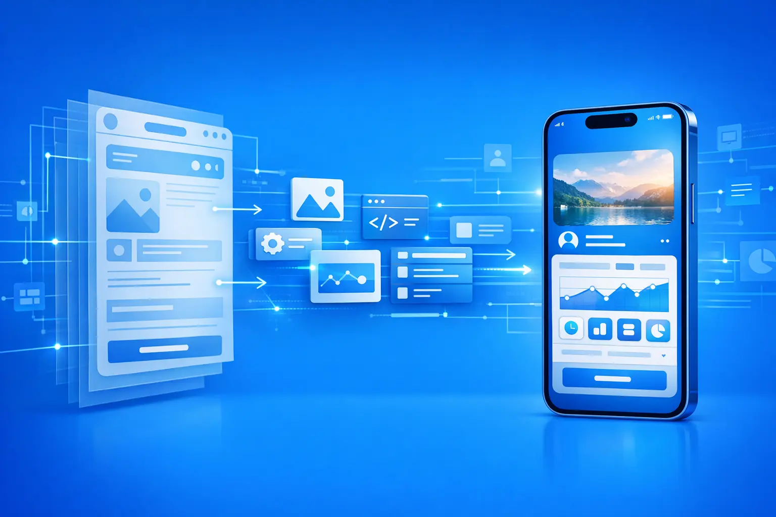 Société pour transformer un prototype Figma en application mobile