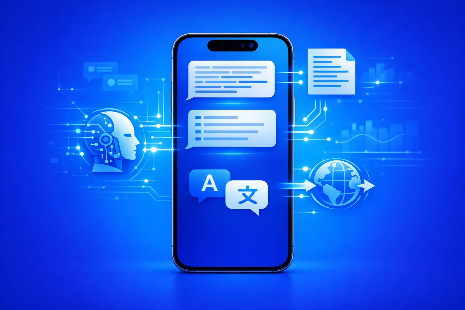 Génération de contenu dans une app : quand l'IA rédige, résume et traduit à la place de l'utilisateur