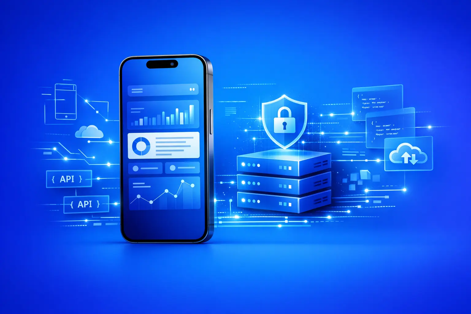 Société spécialisée dans le développement mobile avec API REST sécurisée