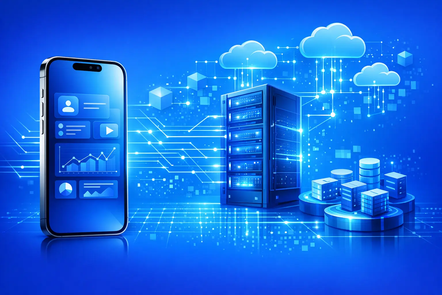 Agence de développement mobile avec infrastructure scalable