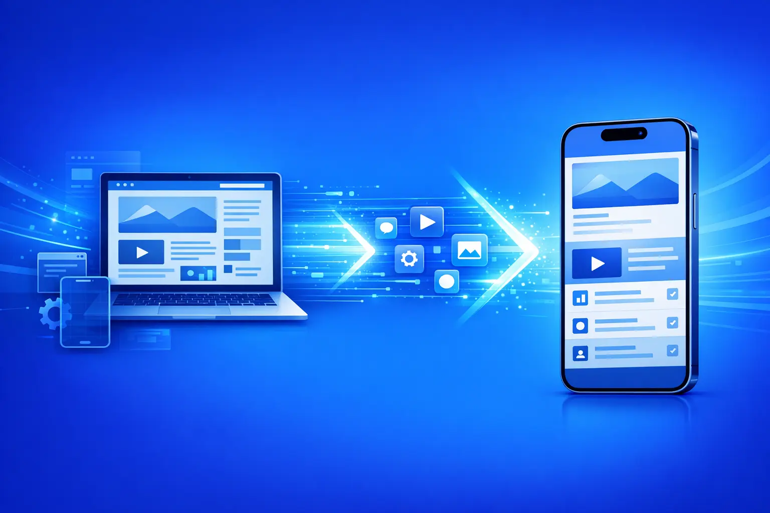 Agence de développement mobile pour portage d’une app web vers mobile