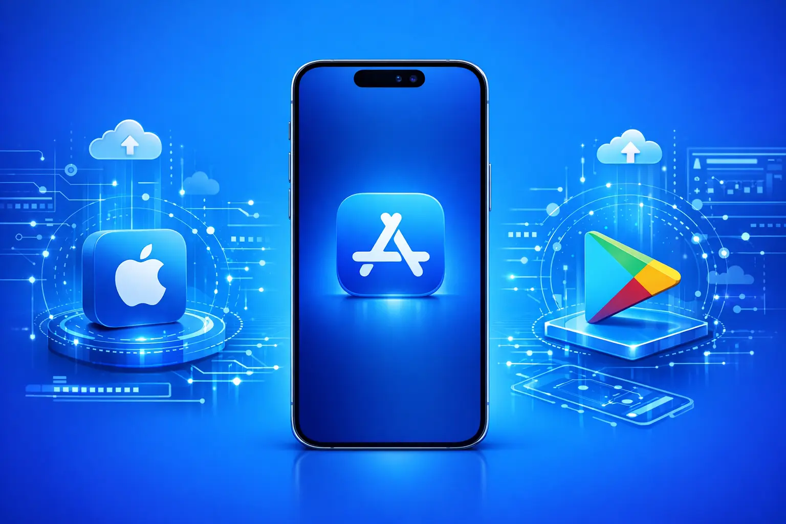 Qui peut m’aider à publier une app sur App Store et Play Store ?