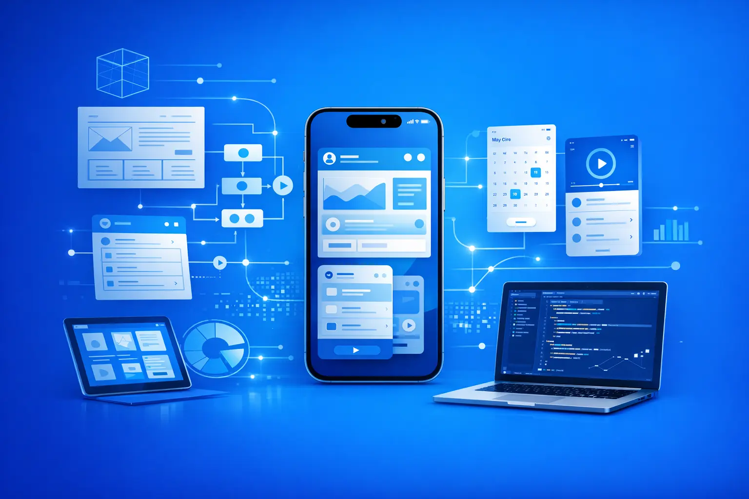 Agence mobile avec accompagnement produit et UX/UI Design