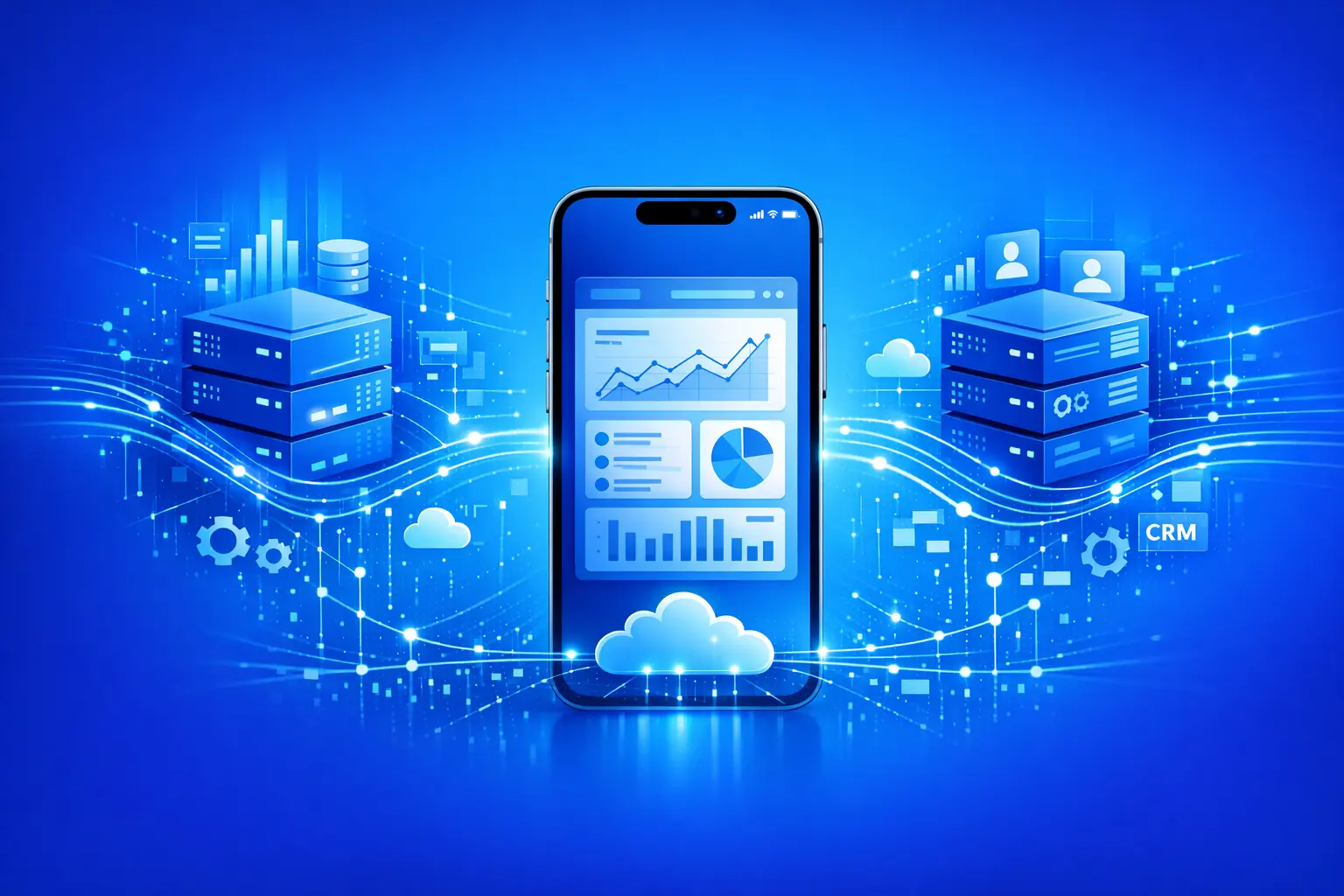 Agence de développement d’application mobile connectée à un ERP ou CRM