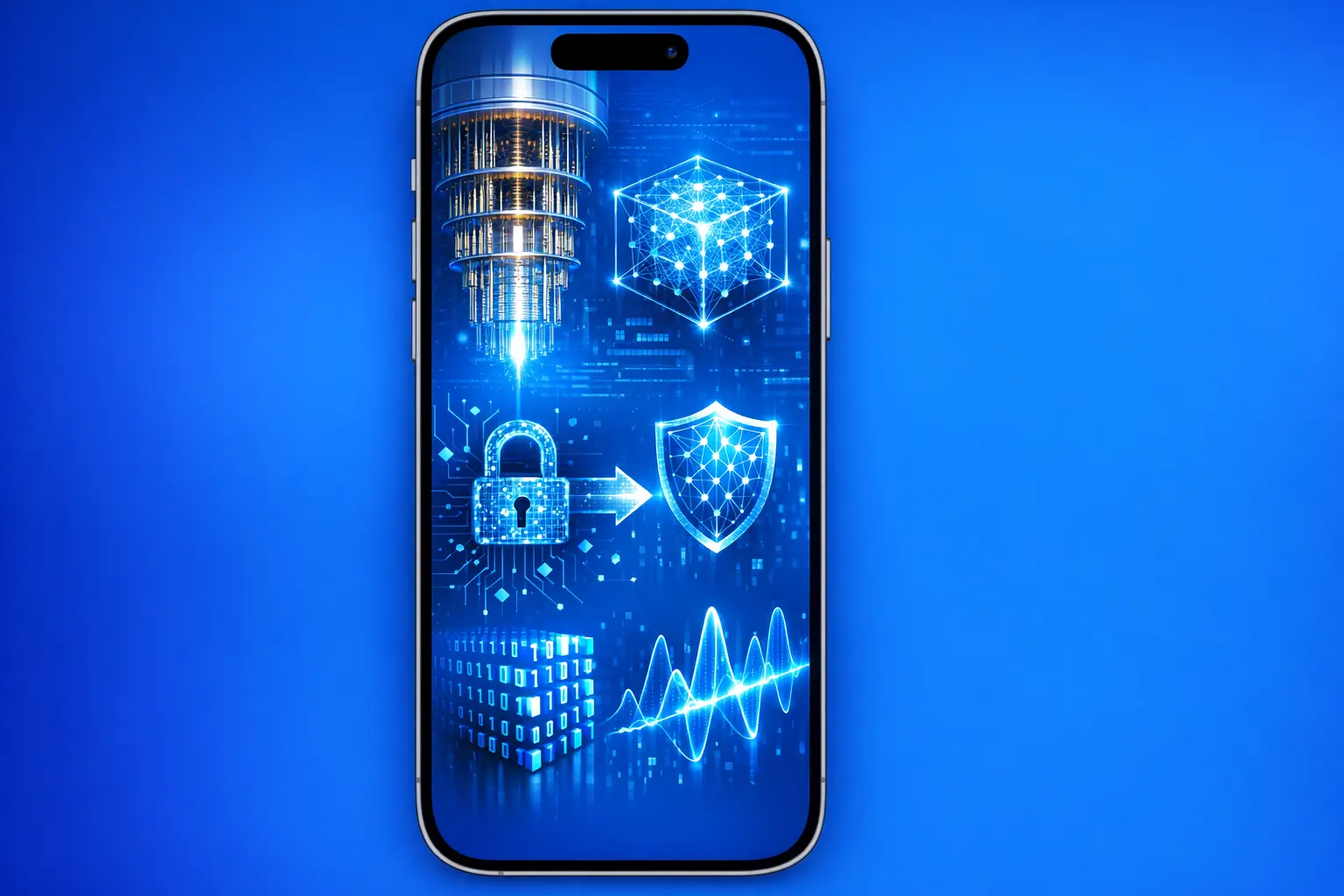 L'impact de l'informatique quantique sur la cryptographie actuelle : Comment se préparer dès aujourd'hui à la "menace Q-Day" et migrer vers des algorithmes post-quantiques.