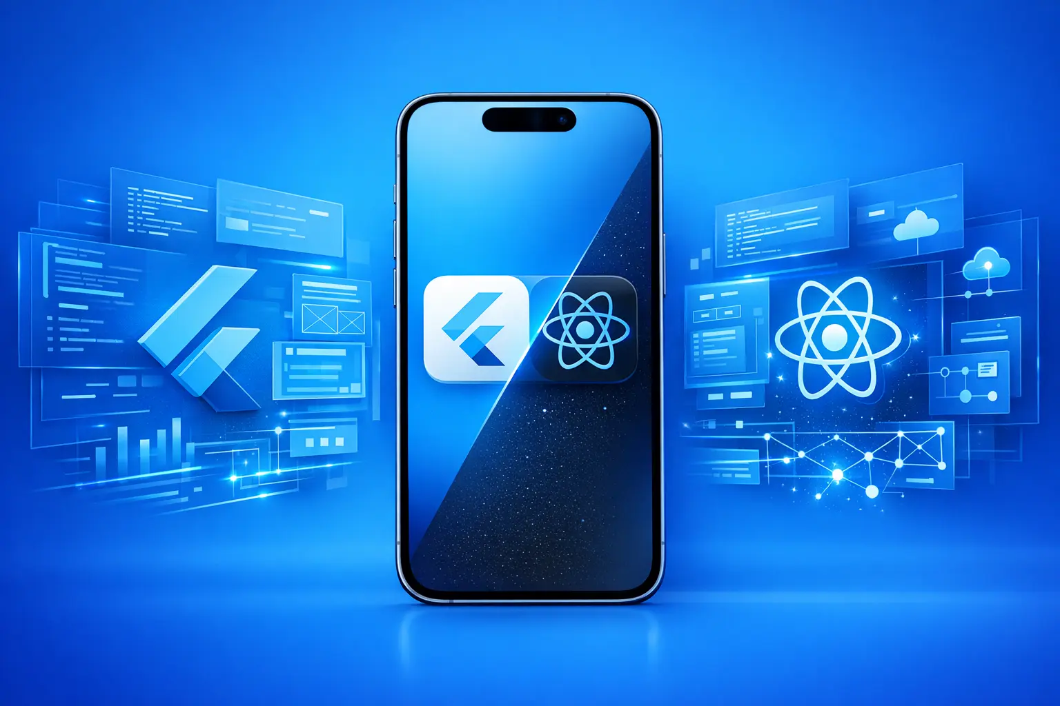 Flutter vs React Native : quelle technologie choisir pour mon projet ?