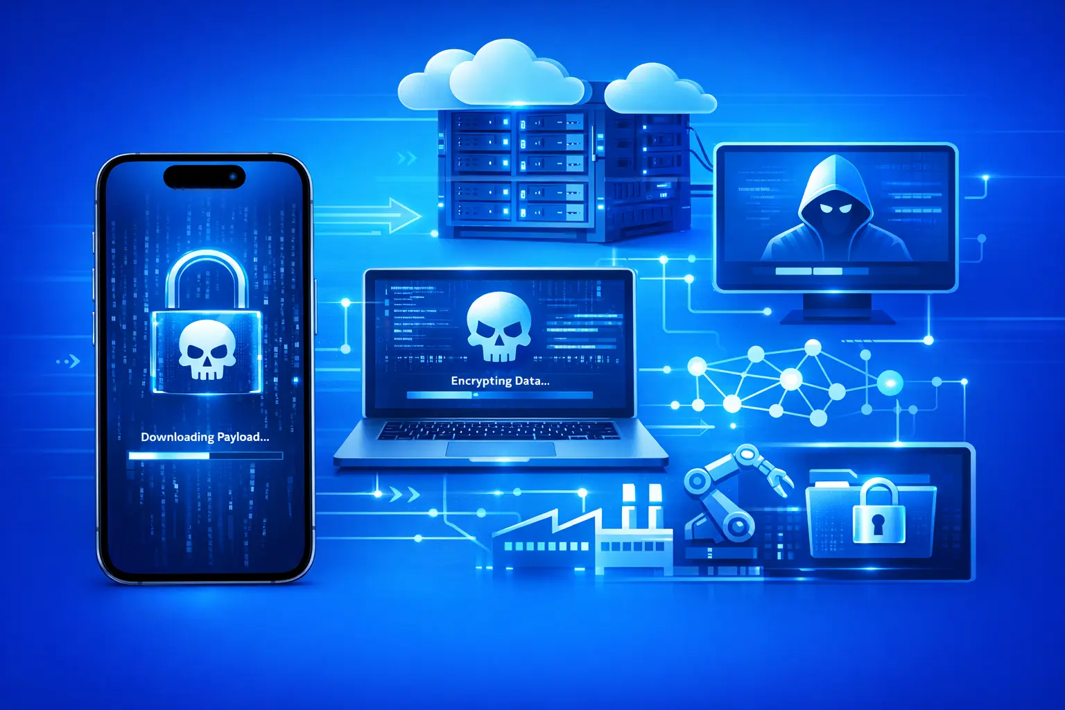 Les rançongiciels 3.0 (Ransomware-as-a-Service) : Anatomie d'un modèle économique criminel de plus en plus industrialisé.