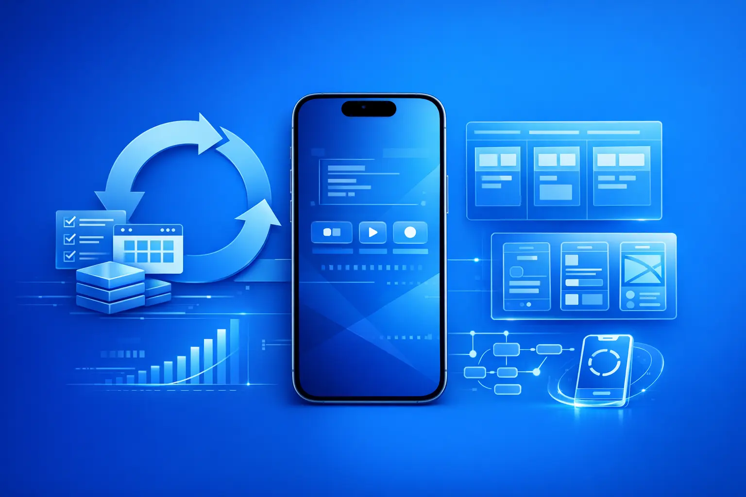 Agence mobile avec méthodologie agile ou Scrum