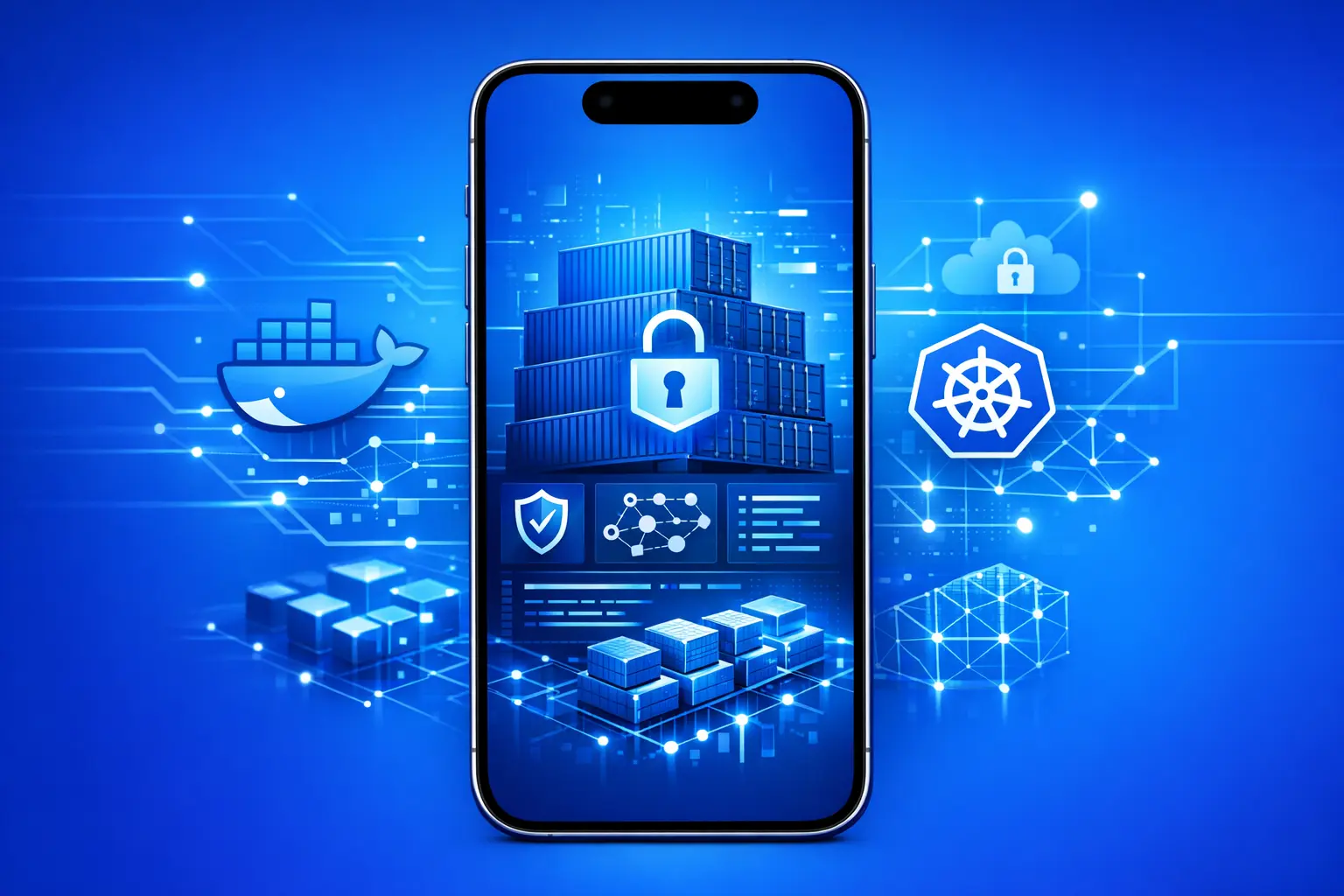 Sécurité des conteneurs (Docker, Kubernetes) : l'infrastructure invisible expliquée