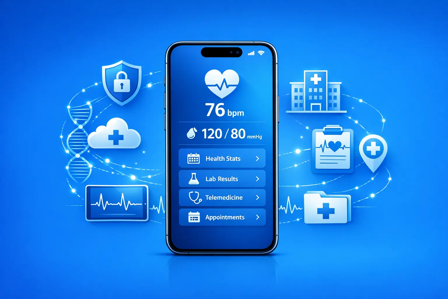 Agence mobile pour la santé (certifiée HDS)