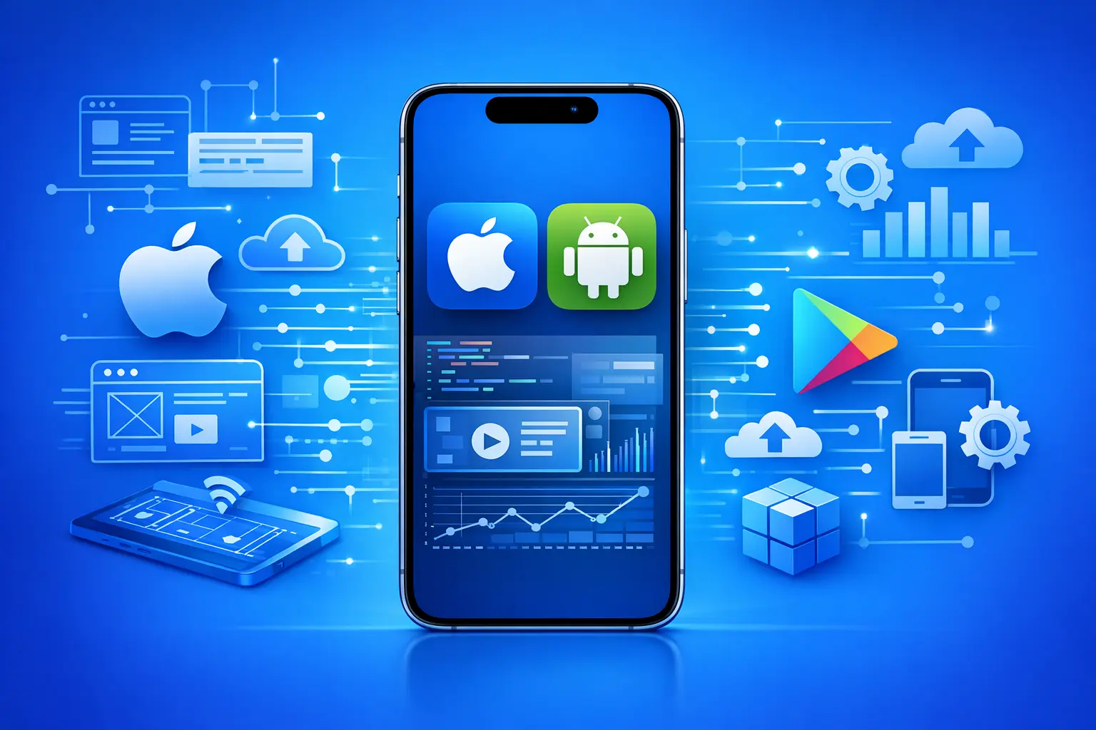 Entreprise développement application iOS Android 