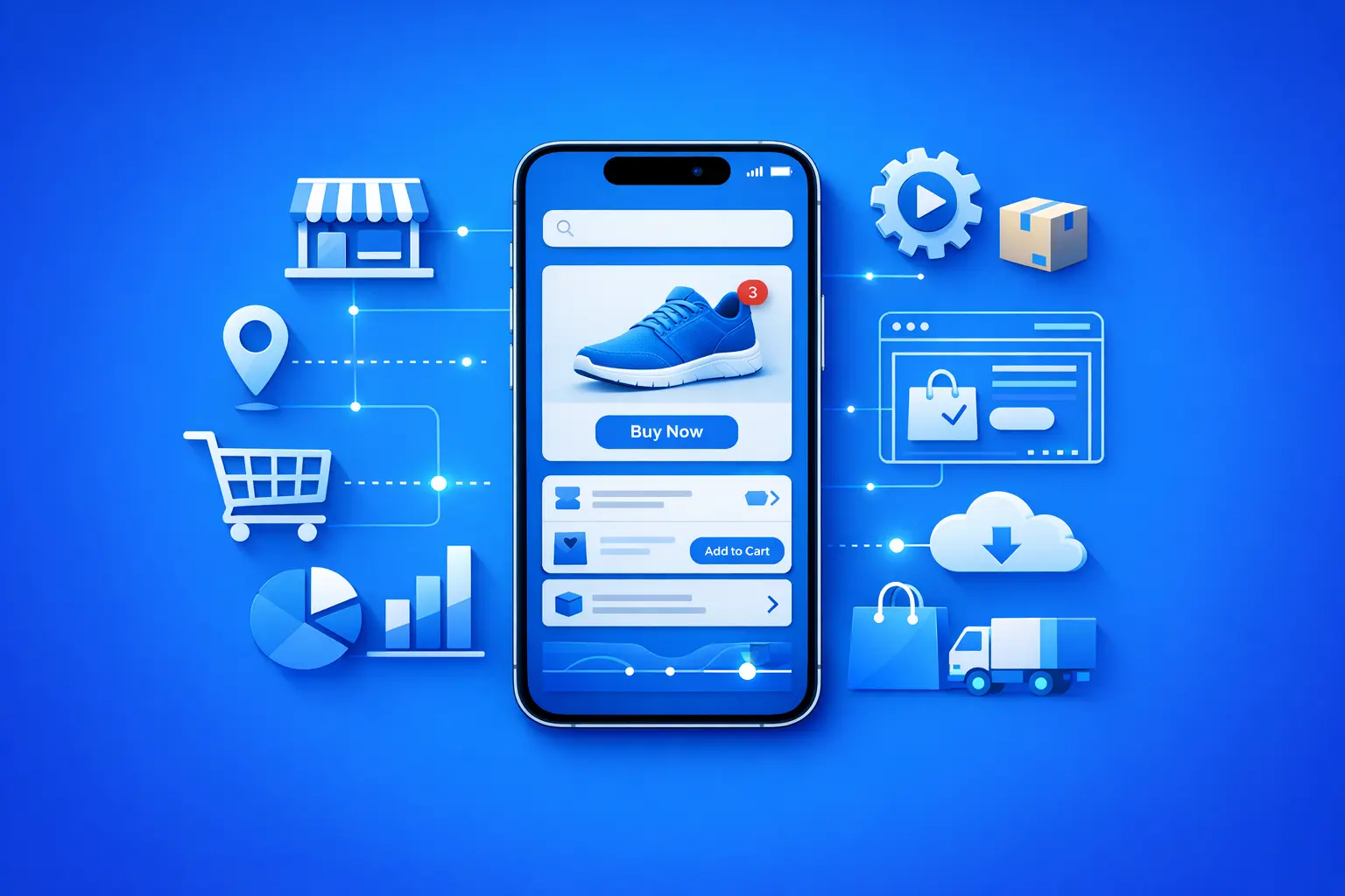 Agence mobile pour l’e-commerce