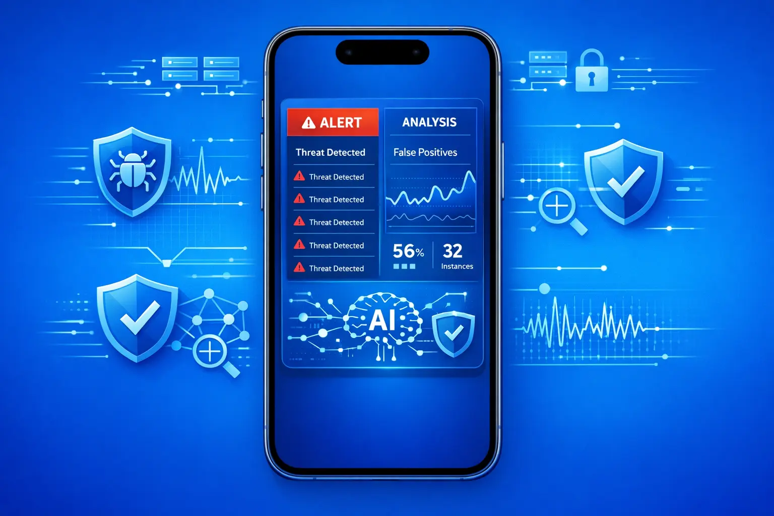 Le rôle de l'IA dans les SOC (Security Operations Centers) : Automatisation de la détection des menaces vs. faux positifs, qui gagne la course ?