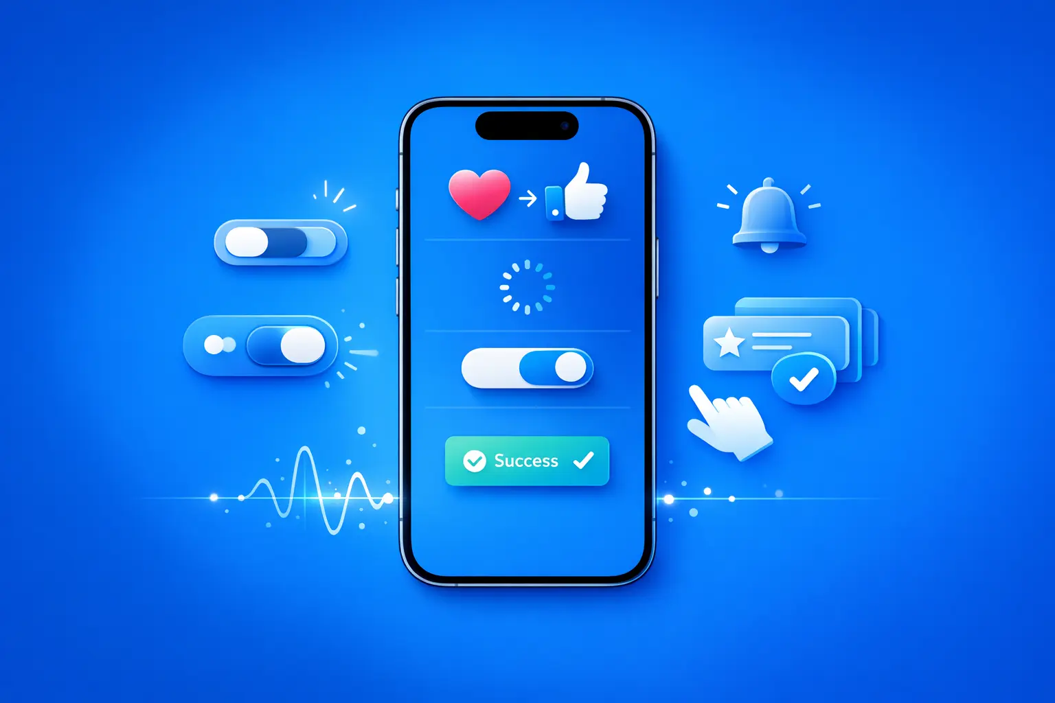 Micro-interactions et animations : ce détail invisible qui rend une app agréable