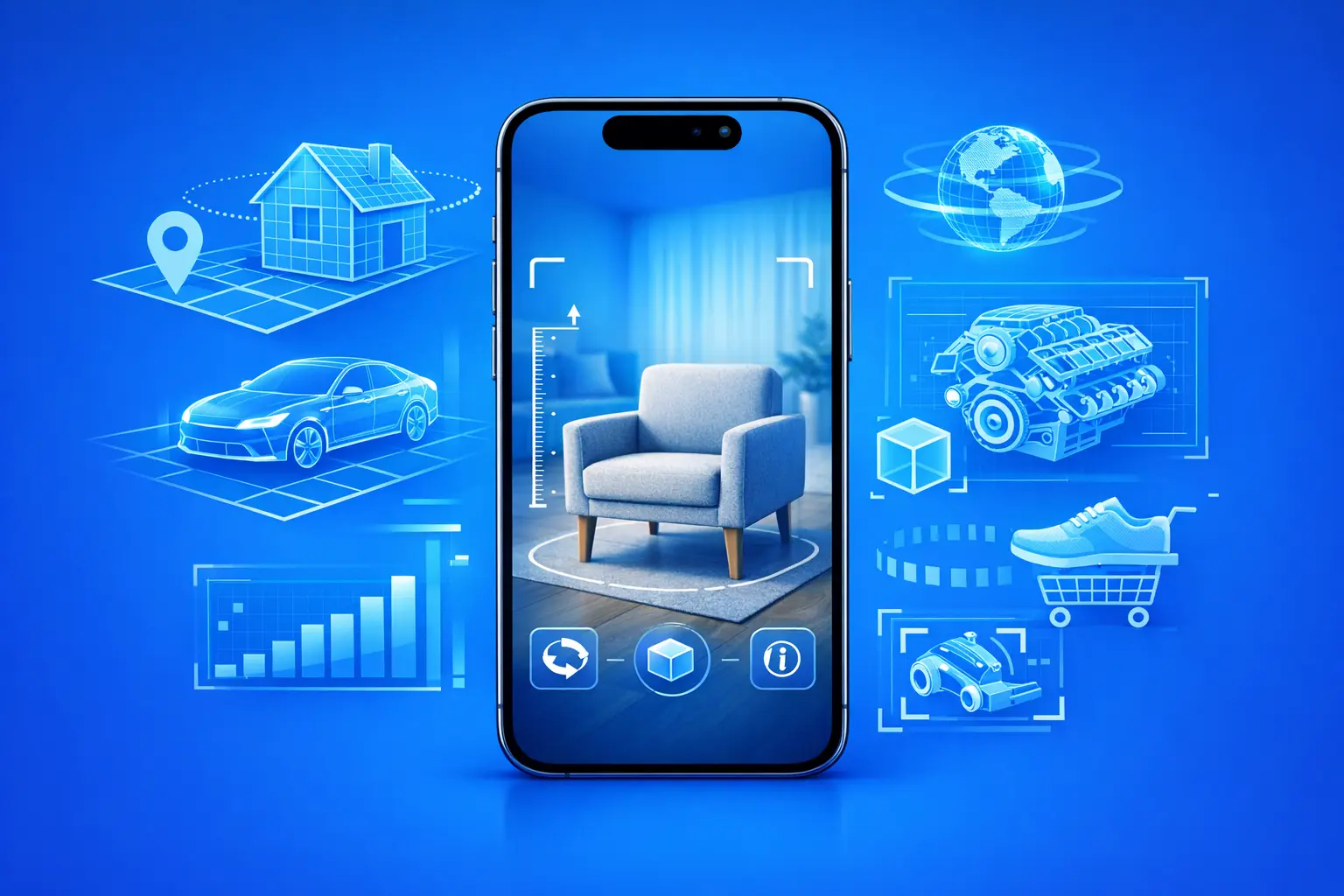 La réalité augmentée dans une app : gadget ou vrai outil, selon les cas