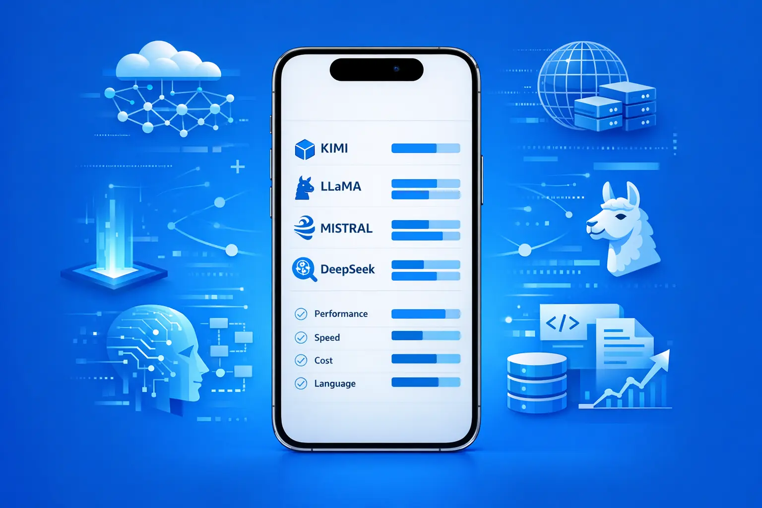KIMI, Llama, Mistral, DeepSeek : comment choisir un modèle open source selon son besoin