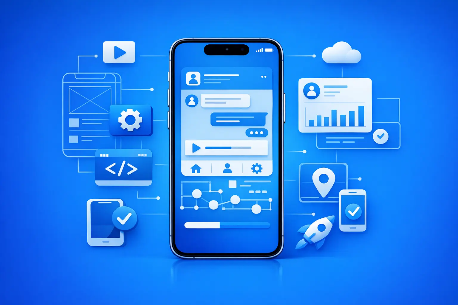 Agences spécialisées création application mobile