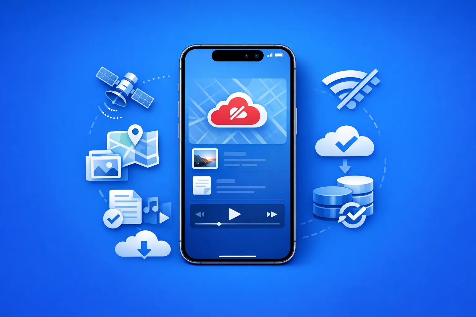 Offline-first : concevoir des applications mobiles accessibles même sans connexion