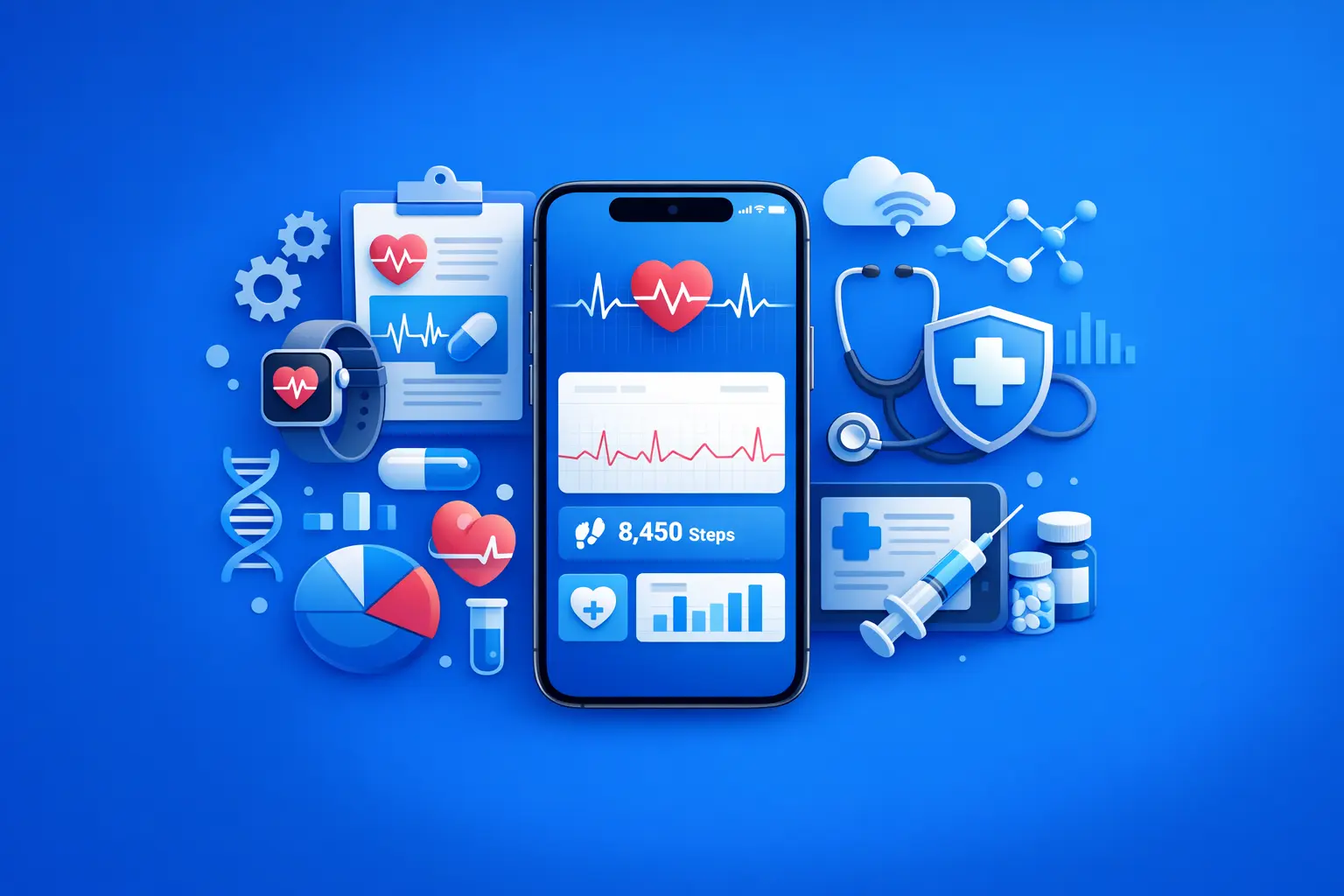 Agence développement application mobile santé ou MedTech