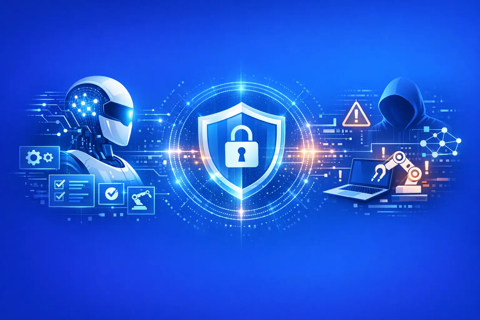 Sécurité des agents IA autonomes : Protéger les systèmes informatiques contre le détournement d'agents capables d'exécuter des actions de manière autonome.