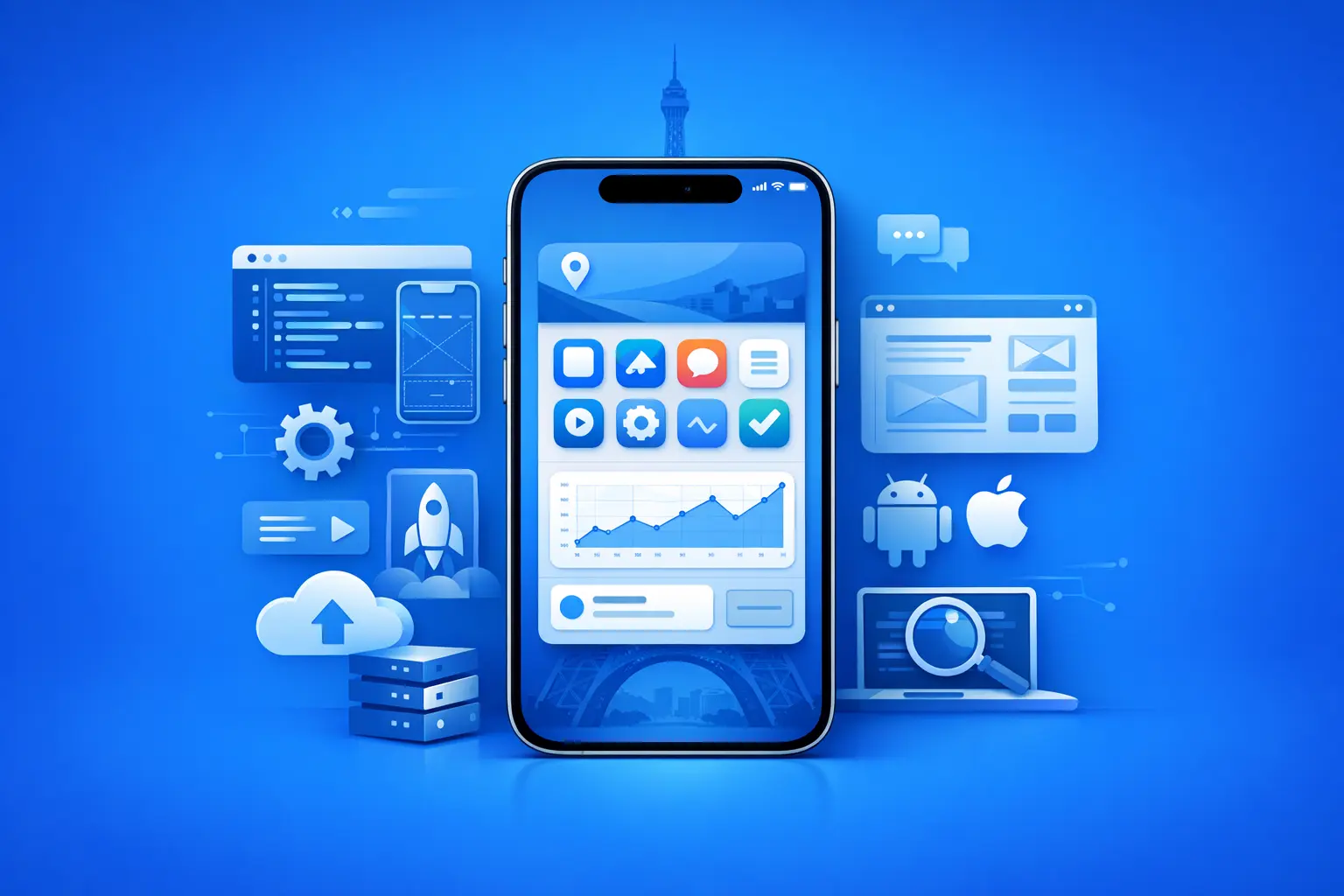 Agence développement application mobile Paris