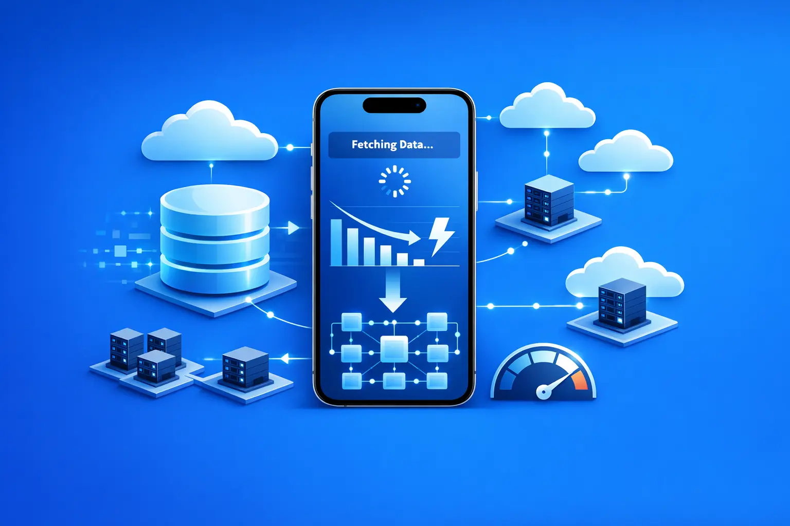 Réduire la latence d’une API mobile grâce au caching distribué et au edge computing