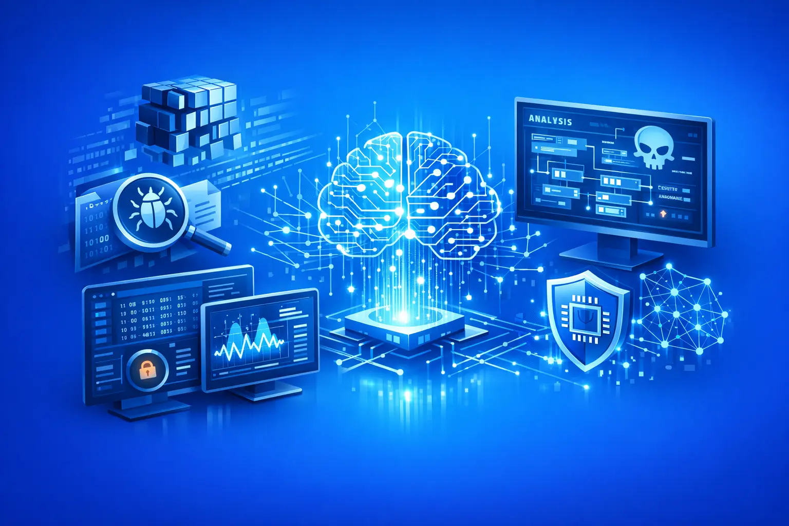 Rétro-ingénierie et analyse de malwares par IA : Comment l'automatisation accélère le travail des analystes en sécurité.